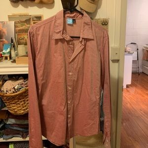 Barney’s dress shirt.